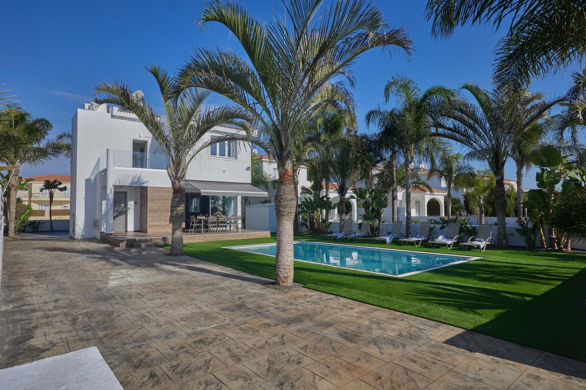 Sunrise Villa 9 Agia Napa Exterior foto